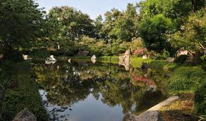 Japanese Garden Hermann Park Conservancy