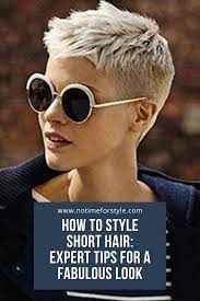 how to style short hair expert tips
