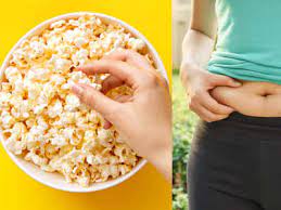 weight loss does popcorn really make