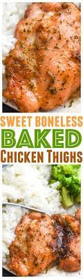 baked boneless en thighs