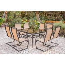 Patio Dining Set Large Square Dining Table