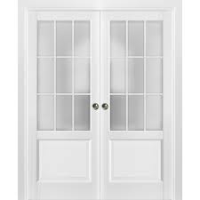 Sartodoors Felicia3309dp Bem 8496 Sliding French Double Pocket 84x96