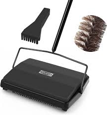 jehonn carpet floor sweeper manual with