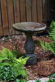 Don T Throw Out That Old Bird Bath