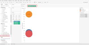 how to make a donut chart in tableau