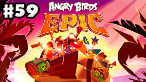 Angry Birds Epic - Gameplay Walkthrough Part 59 - Cure Cavern 5 (iOS,  Android) - YouTube