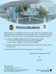 10 daftar alat dan dokumen standart. Rumah Sakit Jogja Rsud Kota Yogyakarta