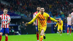 Hello and welcome to as english's live coverage of this top of the table laliga clash as barcelona . La Liga Lionel Messi Scores To Extend Barcelona S Unbeaten Run Against Atletico Madrid Soccer News India Tv