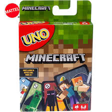 The classic card game comes to your mobile device with wild rules, thrilling events, and irresistible mattel163 is a joint venture between global toy giant mattel and chinese internet giant netease. Uno Minecraft Card Game Mattel Games Family Galore