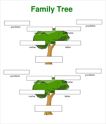 Sample 3 Generation Family Tree Template 6 Documents In