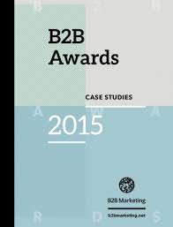 How To Create B B Case Studies That Deliver Results   Online     SnapApp Awards case study  Vodafone aligns sales and marketing teams to engage  senior decision makers