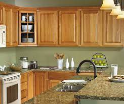 Hickory Kitchen Cabinets