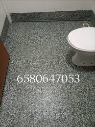 toilet wall floor flakes epoxy