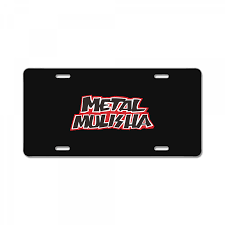 custom metal mulisha 1 license plate by
