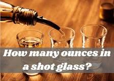 What size is a shot glass?