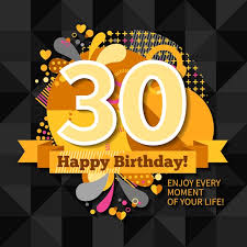 30th birthday images free on