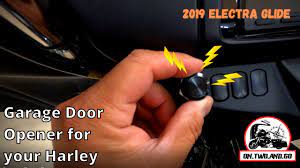 garage door opener for your harley