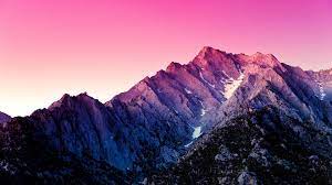 Pink Mountains 4K Wallpapers - 4k, HD ...