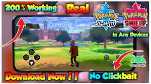 How To Download Pokémon Sword & Shield Game For Android || High Graphics |