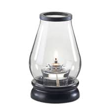Hurricane Clear Glass Lamp Cylinder Globe