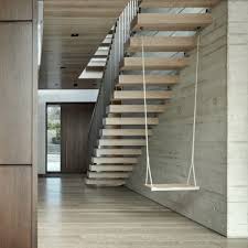 For those with limited space you can create a space to display. Staircase Design Dezeen