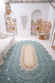 ravelry rug lacepea pattern by