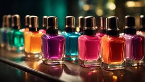 how to get nail polish smell out of