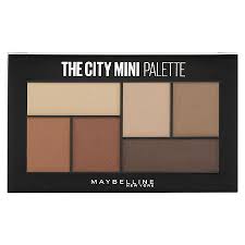 city mini eyeshadow palette makeup