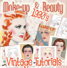 1930s makeup tutorial books vine