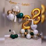 Image result for Balloon Bouquet for Birthday