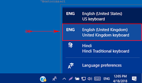 United kingdom extended keyboard layout. How To Change Keyboard From Us To Uk In Windows 10