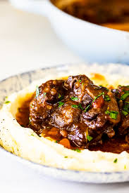 slow braised oxtail simply delicious