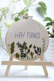 hay nako filipino embroidery decor
