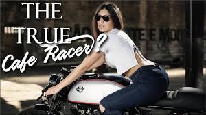 the best cafe racer approach you