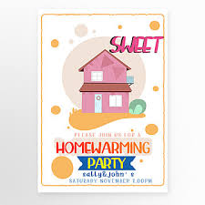 house warming invitations png