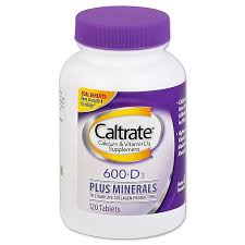 Osteoporosis is a reduction in mineral content of bone per unit volume, and can be treated by supplementation of calcium, vitamin d, and bisphosphonates. Caltrate 600 D 120 Count Calcium Supplements With Vitamin D3 Bed Bath Beyond