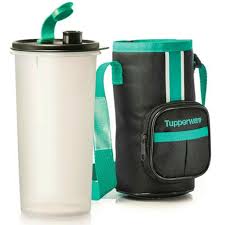 For inquiry or order, feel free to contact our email noorhan.tupperware@gmail.com or directly wassap/call us at : New Tupperware High Handolier With Pouch 1 5l Tupperware Water Bottle With Bag Tupperware Botol Air Kitchen Appliances On Carousell