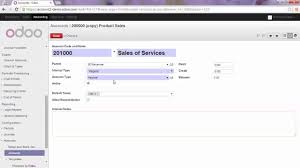 Accounting Make Your Own Chart Of Accounts In Odoo