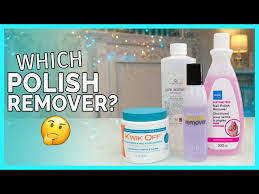 how to choose a nail polish remover