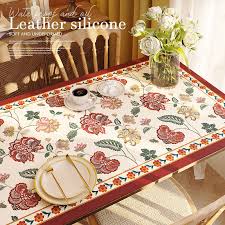 table covering mats cushioned anti