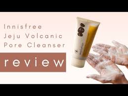 It is an ingredient free from impurities. Innisfree Jeju Volcanic Pore Cleansing Foam Review Youtube