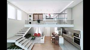 Beautiful Loft House Design For Small Space Ka DIY HOME CONSTRUCTION DESIGN  IDEAS in 2022 | Loft house design, Loft house, Tiny house loft gambar png