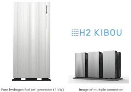 pure hydrogen fuel cell generator