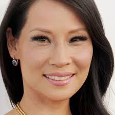 get the look lucy liu s just peachy