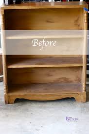 stenciled bookcase annie sloan french