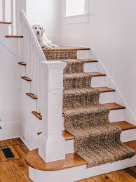 how to make a diy stair runner b