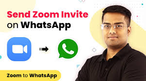 zoom whatsapp integration how to send