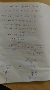 Using Quadratic Formula Solve