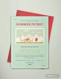 Sample appreciation letter to employee. Free 6 Picnic Invitation Templates In Ms Word Psd Ai Apple Pages Publisher