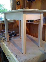 Plus, i'll be sharing important before we start using a kreg jig be sure to click the subscribe button at the bottom of this page to sign up for my free weekly newsletter loaded with. Shaker Style End Table Kreg Owners Community Shaker Style Furniture Plans Stool Woodworking Plans Shaker Style